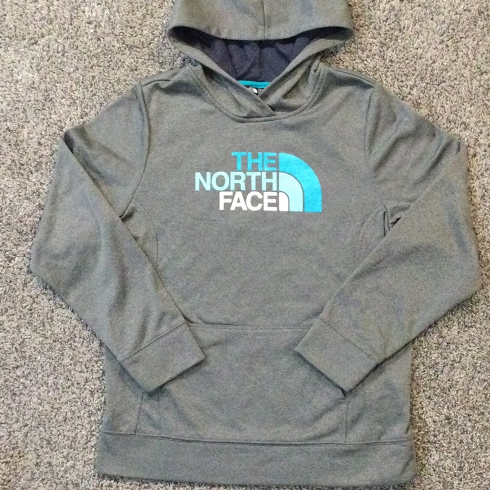 The North Face youth sweatshirt hoodie XL 18